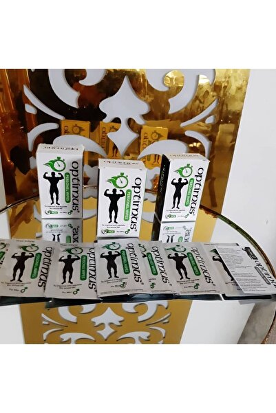 Stak Etkili A-kalite Optimus Geciktirci Mendil 24 Adet