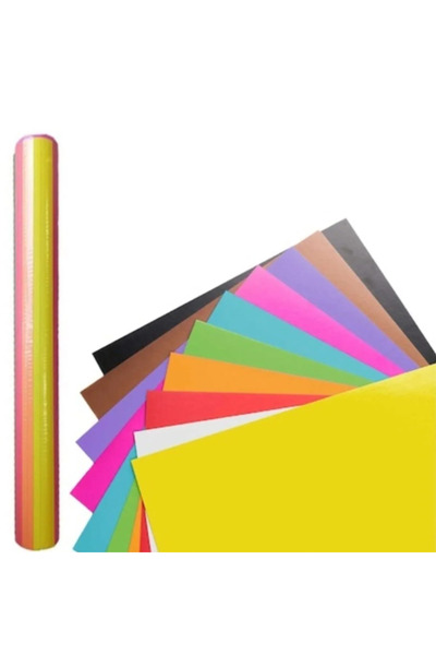 Mçb Group 50x70 Cm Fon Kartonu 10lu 250 Gram Rulo