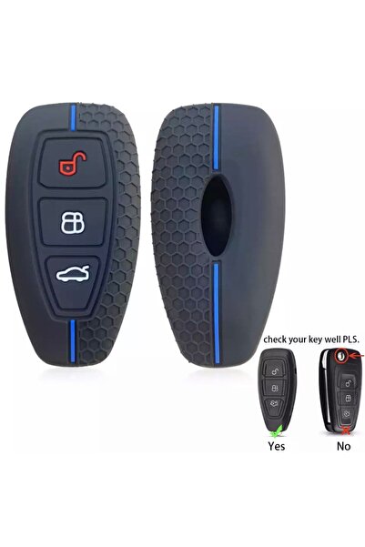 emii auto spare parts Focus Fiesta Kuga Mondeo Transit S C B Ecosport Anahtar...