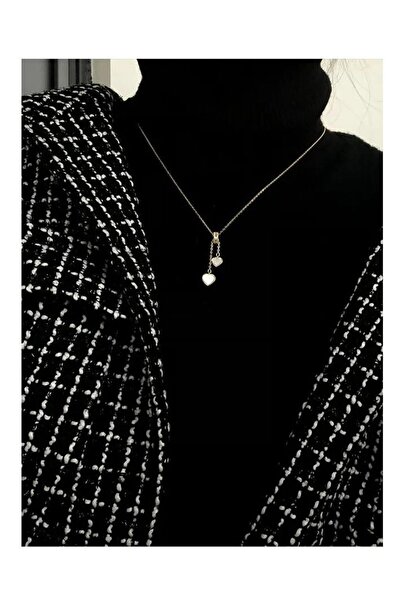 Genel Markalar Aşkın Sembolü: İki Kalpli Kolye