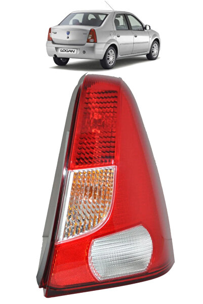 Mars 2004-2007 DACİA LOGAN SEDAN ARKA STOP LAMBASI SAĞ TARAF YOLCU TARAFI