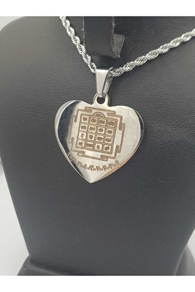 vogutima Women Men Steel Necklace - Love Magnet Vashikaran Heart Model Unisex...