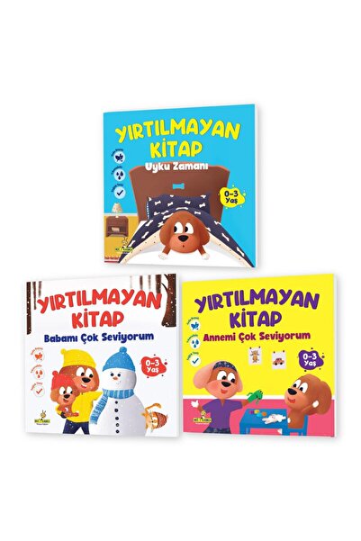 yükselen zeka Yırtılmayan Kitap Seti - Ceviz