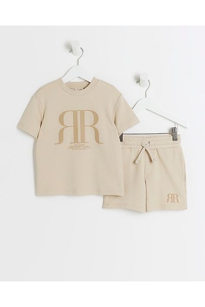 River Island Mini River Island Mini Embossed Set - Lower and Upper Set