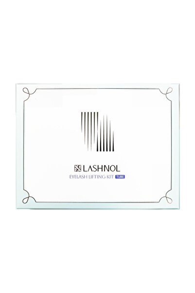 LASHNOL Kirpik Lifting Seti Eyelash Lifting Kit 50-60 Kullanım