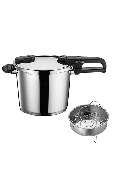 Fissler Vitaquick Edition 6 Liter Pressure Cooker + Pan Set