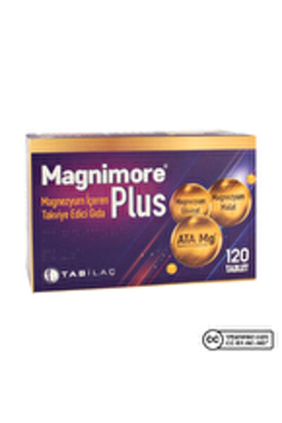 Magnimore Plus 120 Tablet ( 1 ADET )