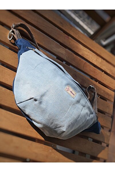 BL Atölye De Nimes Bel Çantası