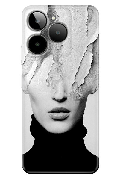 General Mobile ERA 30 Kılıf Telefon Kılıfı ERA30 Baskılı Art Girl