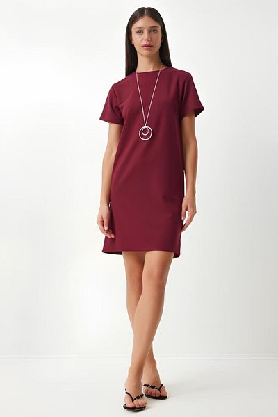 PLA STORE Rochie de vară Bordeaux