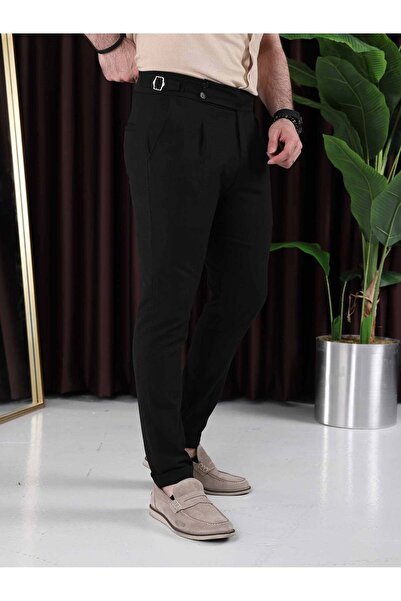 BASEL.CO ЧОЛОВІЧІ СТАРІ ГРОШІ ДВОНОГІ ПЛІСИРОВАНІ ШТАНИ З ЛАЙКРОВОЇ ТКАНИНИ