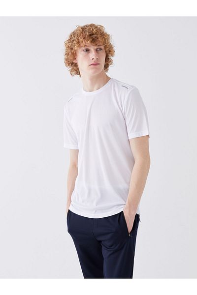 LC Waikiki Tricou cu mânecă scurtă pentru ciclism DRY-TECH activ pentru bărbați