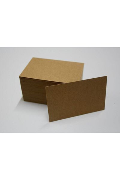 ARPRINT 5.5x8.5 Cm Kraft Note Card 100 Pieces