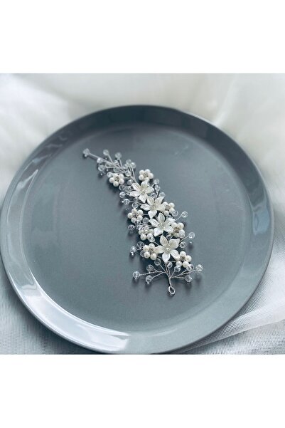 ASİMEL TASARIM Mireasa diademă accesoriu de păr nuntă henna nunta logodna abs...