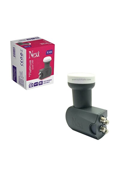 Genel Markalar Next Star 4 Lü Lnb Ye-404 Platinum Octo Lnb Full Hd 1080p 4k U...