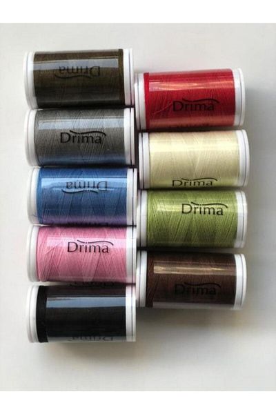 Drima Sewing Floss Set 100 m