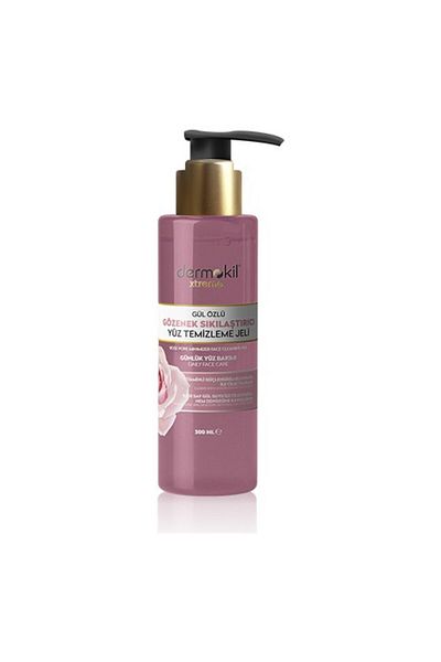 Dermokil Rose Extract Pore Firming Facial Cleansing Gel 300 ml