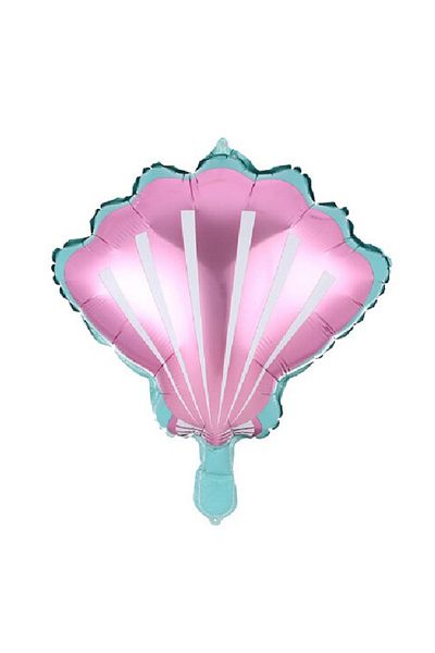 CUGY Fish Tail Sea Shell 1 Year Old Number Concept Birthday Party Decoration Balloon Chain
