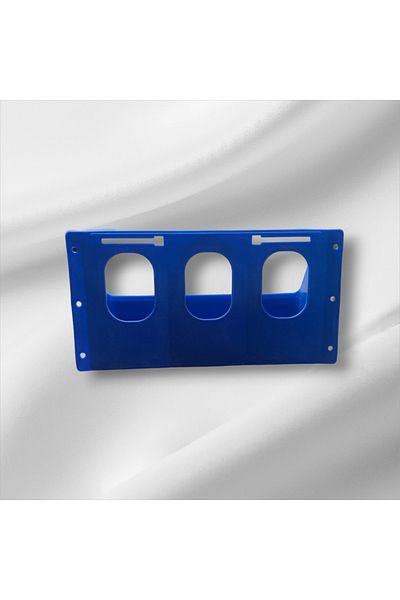 MALATYAYEM 5 Pieces 3-Eye Hanging Food Holder - Cage Food Holder - Eshane Food Holder