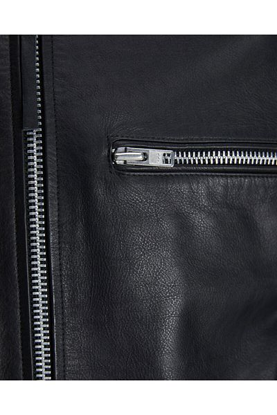 Jack & Jones Jack&Jones Men's Leather Coat