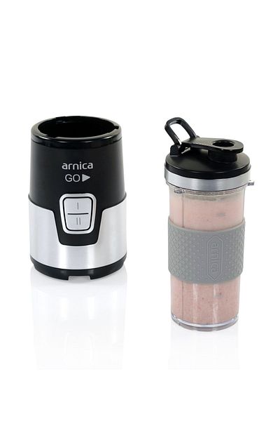 Arnica Go Gh21420 Personal Silver Smoothie Blender