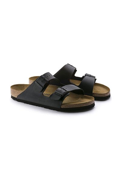 Birkenstock Schwarze Unisex-Hausschuhe 51791