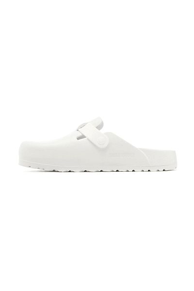 Birkenstock Bílé sandály Boston Eva127133