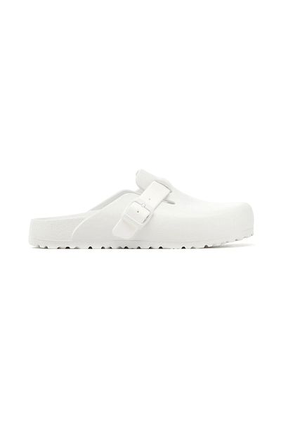 Birkenstock Bílé sandály Boston Eva127133