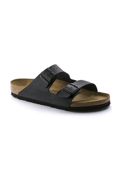 Birkenstock Schwarze Unisex-Hausschuhe 51791
