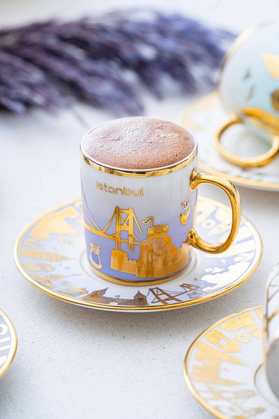 ACAR Istanbul Set of 6 Coffee Cups