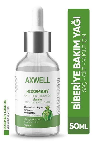 AXWELL Complexi Rosemary Oil - Arnica Hair Care for Fast Hair Growth and Damaged Hair
