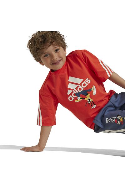 adidas تي شيرت برتقالي للأطفال - Iv9631
