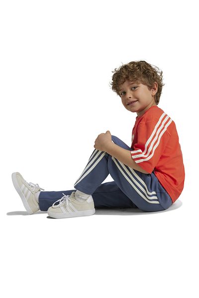 adidas تي شيرت برتقالي للأطفال - Iv9631