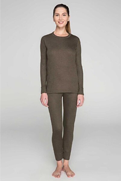 bejamonti chocolate baby kids Adult Unisex Black Ski and Outdoor Sports - Thermal Underwear Set