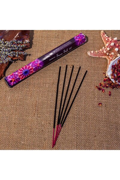 Darshan Incense Darshan Sasa Sal Hexa 20'li Çubuk Tütsü