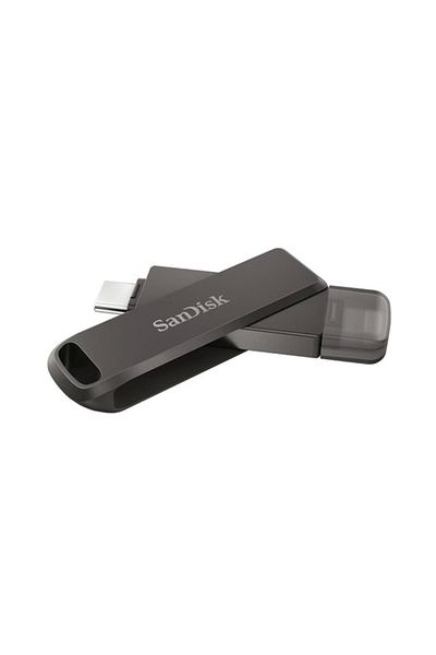 SanDisk Ixpand Luxe Flash Drive - 64gb Type-C