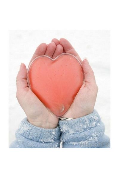 ÖzSima Heart Gel Heater Magic Pocket Stove - Hand Warmer Hand Stove