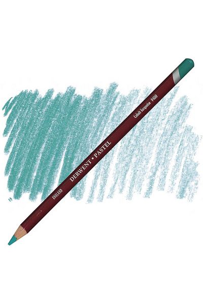 Derwent Pastel Crayons - P400 Cobalt Turquoise