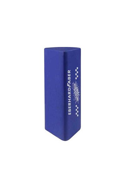 Eberhard Faber Winner Blue Triangle Eraser - Comfortable Cut