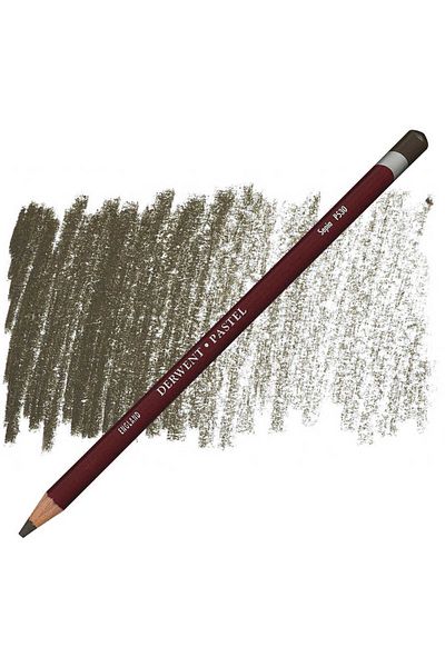 Derwent Pastel Crayons - P530 Sepia