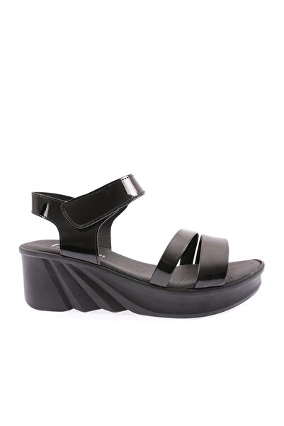 Voga Dgn 1700-156-22y Women's Cross Strap Ankle Elastic Sandal