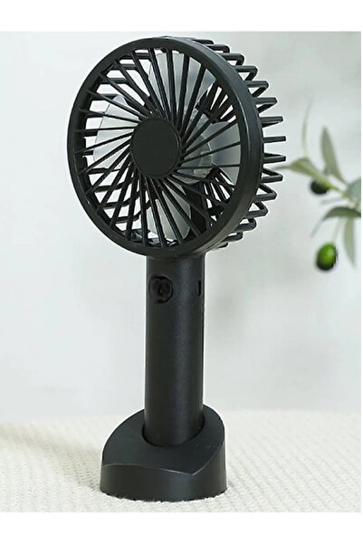 teknonisa mini taşınabilir el fanı 3 kademeli  şarjlı fan ARAÇ İÇİ