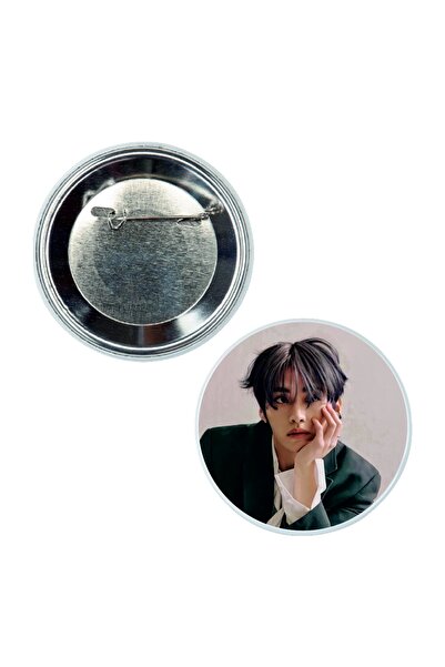 Rozet Stray Kids - Minho