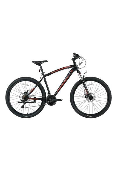 Bisan Mts 4600 Erkek Dağ Bisikleti 48cm Md 27.5 Jant 21 Vites Mat Siyah Turuncu