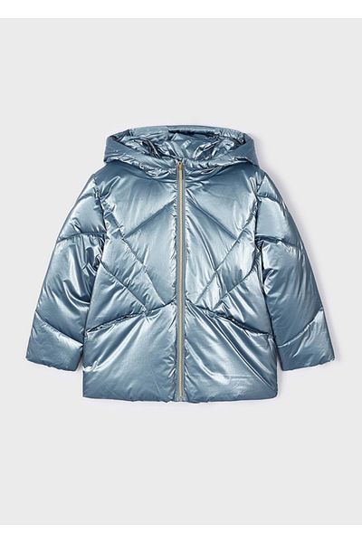 Mayoral Silver Colored Winter Jackets Styles Prices Trendyol