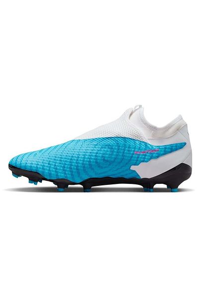Nike Phantom GX Academy Men's Football Shoes DD9472 - Dynamic Fit FG/MG BLUE