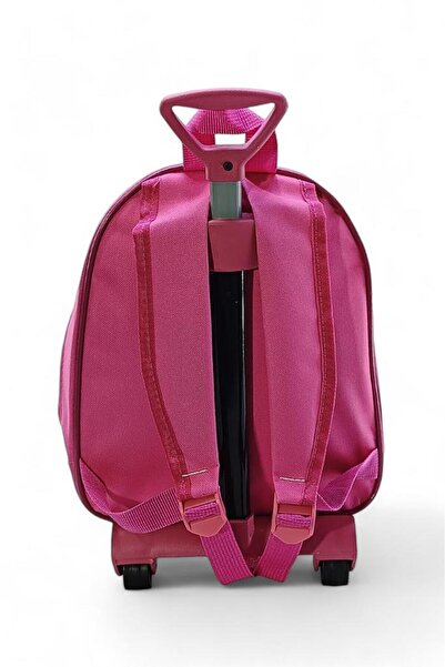 Baginn Rucsac în relief 3D pentru grădiniță pentru fetiță - model ricșă Happy Lol