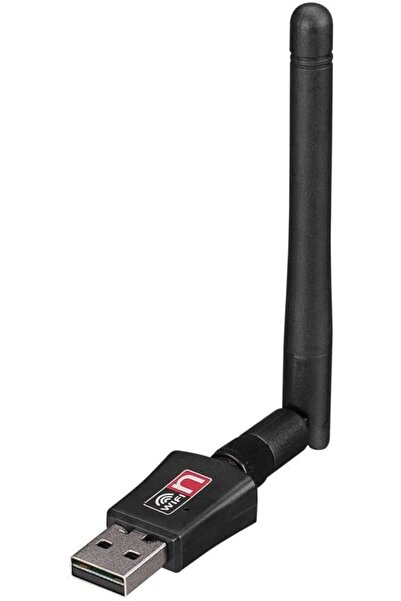 Xnews HY-310N 2.4GHz 300Mbps(2T2R) 2dBi Harici Antenli Usb Kablosuz Adaptör