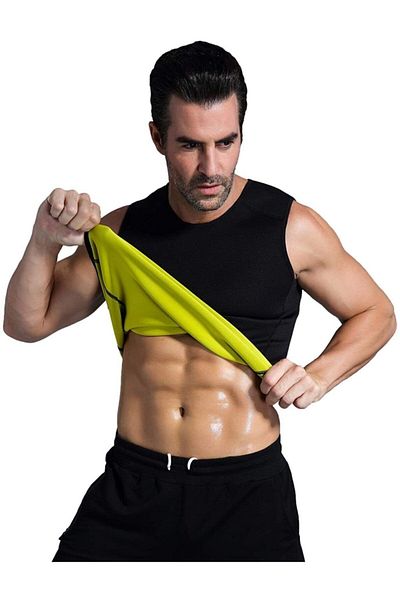 MultiFlexPro Men's Black Thermal Neoprene Undershirt