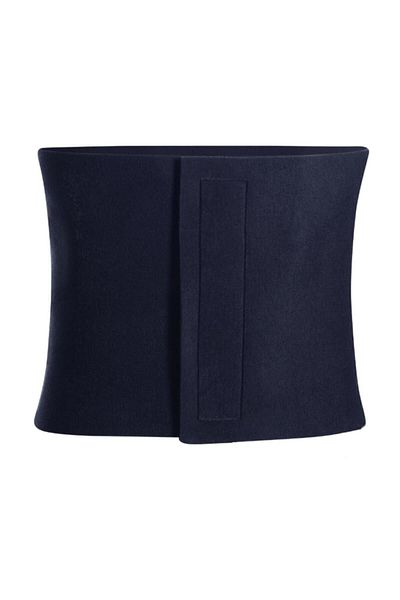 Spor Byfit 25 Cm Wide Neoprene Thermal Sauna Belt Waist Corset